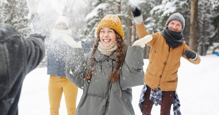 How to be Happy in the Cold Winter months