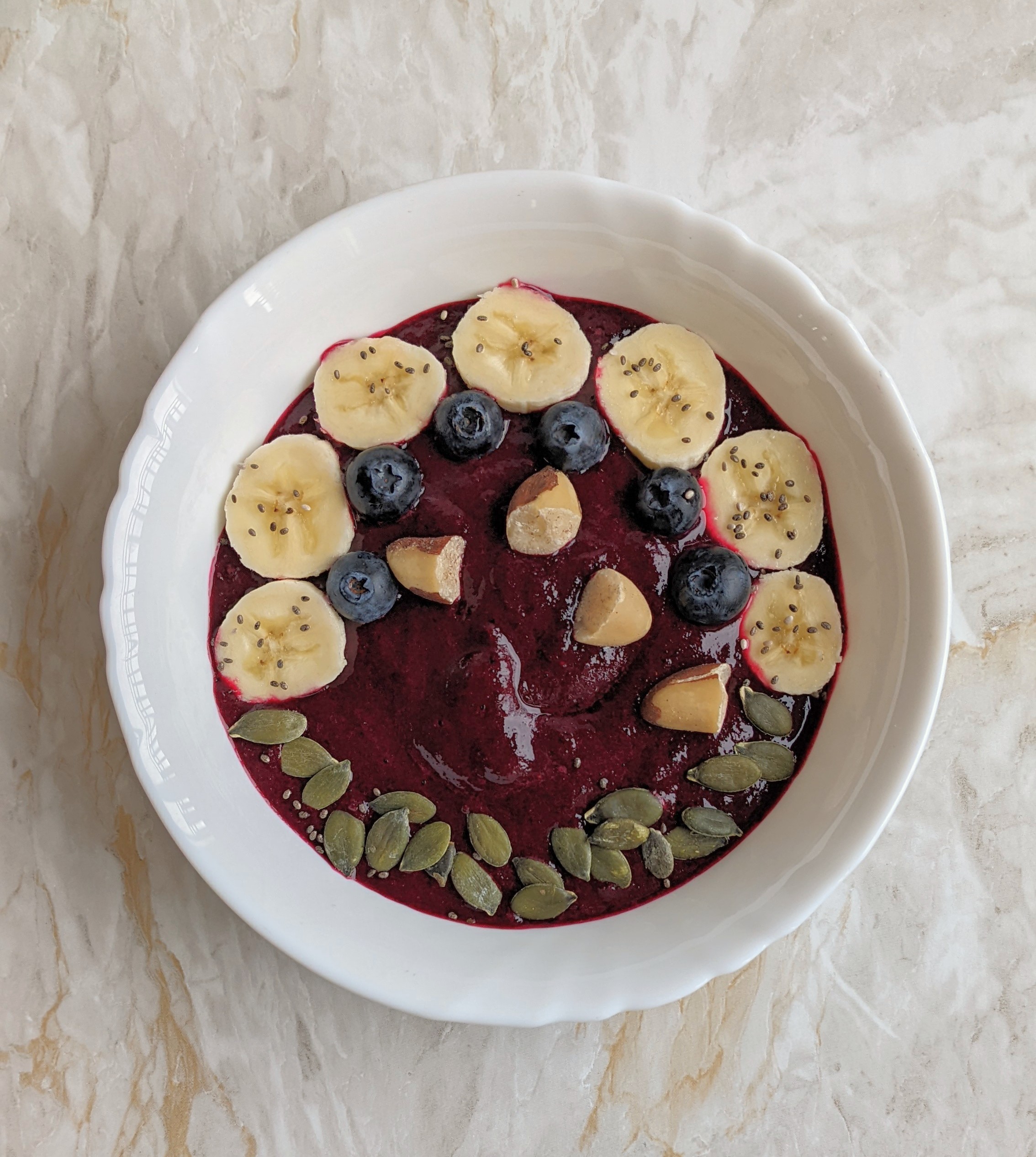 beetroot-banana-blueberry-amla-powder-smoothie-with-brazil-nuts-chia-seeds-pumpkin-seeds-breakfast-bowls-smoothie-bowls-weight-loss-bowls-recipes-vegan-vegetarian-recipes-healthy-food