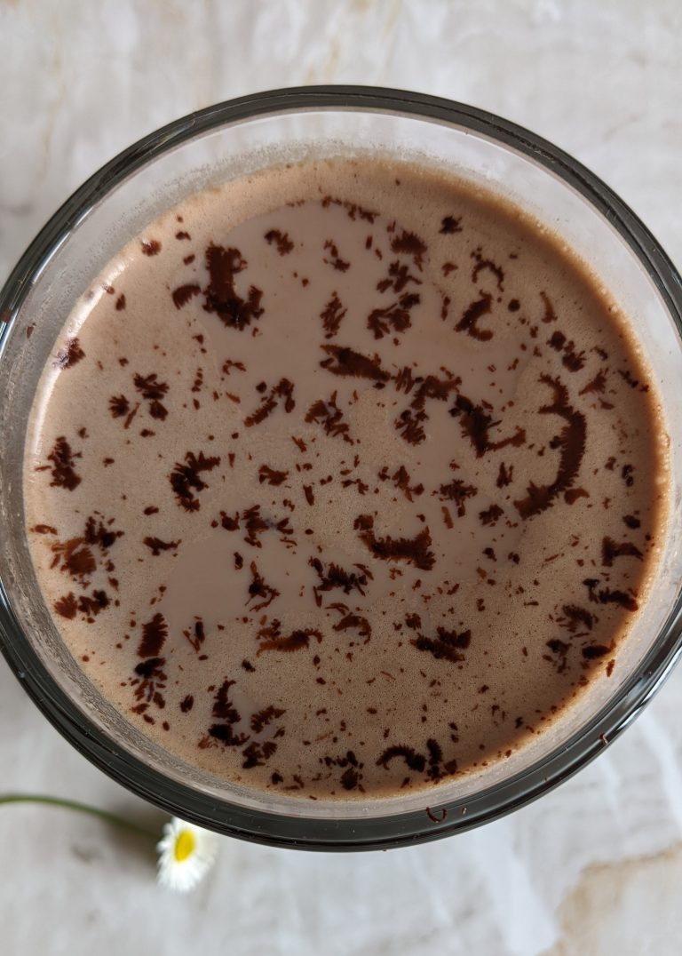Nutella Style Hot Chocolate With Ashwagandha Powder – Ashwagandha Recipes – Healthy Drinks Recipes