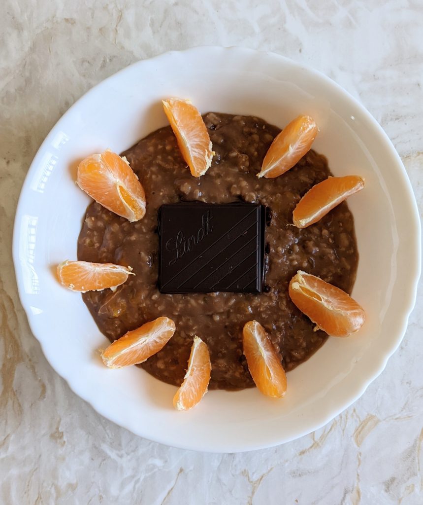 raw-cacao-orange-indulgence-oatmeal-breakfast-bowl-recipe-oats-recipes-porridge-recipes-vegan-recipes