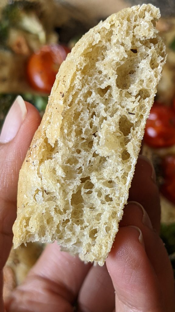 vegan-moringa-focaccia-bread-recipe-bread-recipes-uk-baking-bread-vegan-recipes