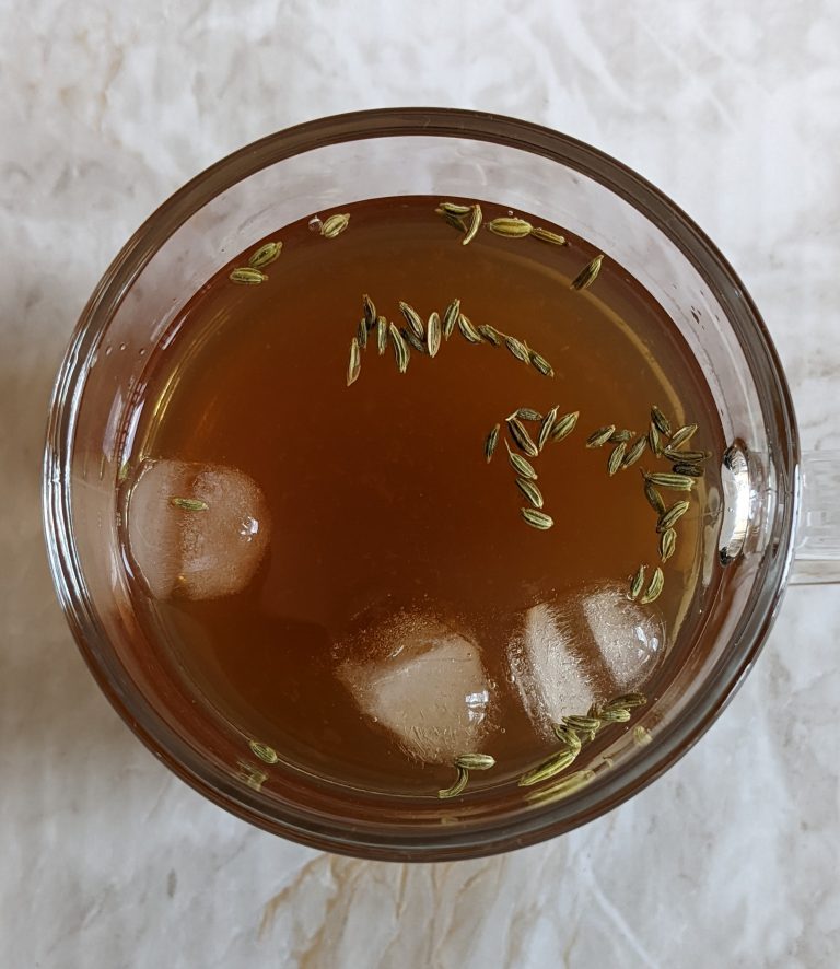 UK Heatwave Summer Fennel and Rose Iced Tea – Herbal Tea Recipes – Iced Tea Recipes UK