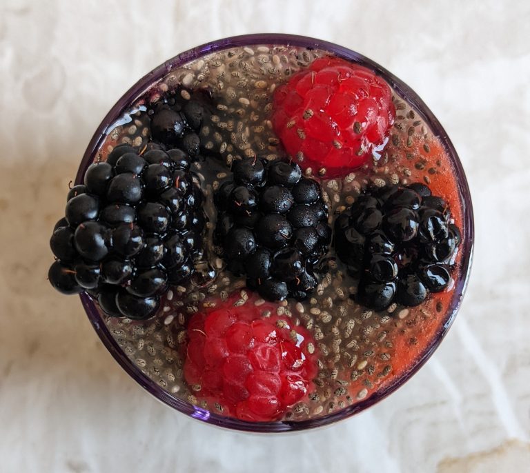 Berries Chia Pudding Recipe – Raspberry, Strawberry, Blackberry Chia Pudding – Dessert Recipes – Weight Loss Recipes – Breakfast Recipes