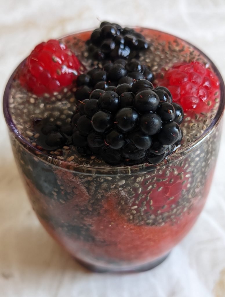 berries-chia-pudding-recipe-raspberry-strawberry-blackberry-chia-pudding-dessert-recipes-weight-loss-recipes-breakfast-recipes