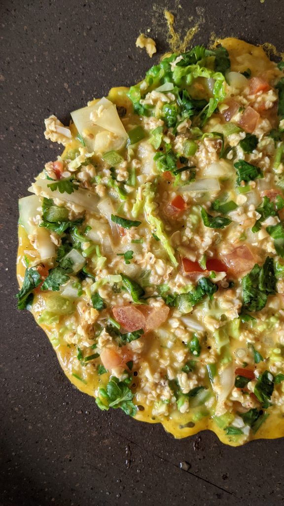 turmeric-recipes-vegan-oats-omelette-recipe-healthy-breakfast-recipes-lunch-ideas-dinner-ideas-vegan-recipes