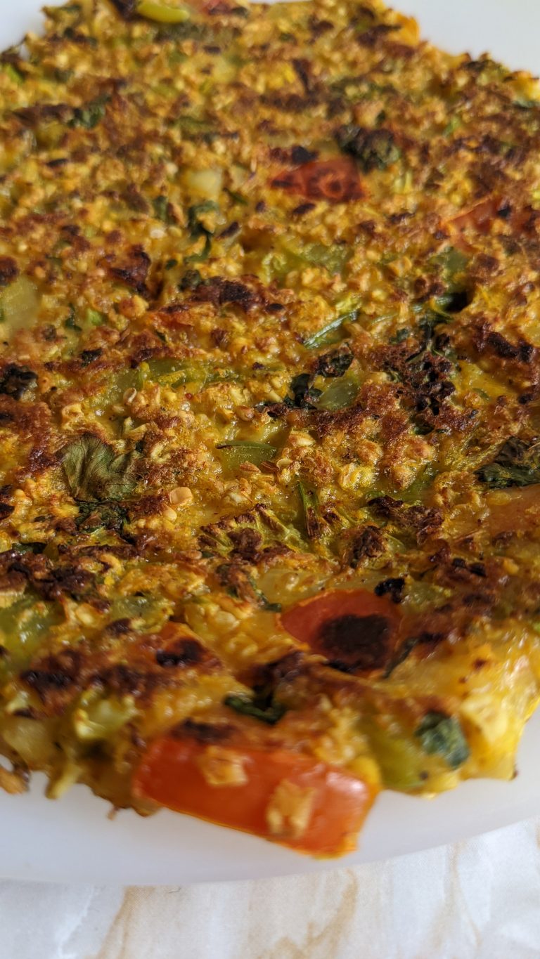 Turmeric Recipes – Vegan Oats Omelette Recipe – Healthy Breakfast Recipes – Lunch Ideas – Dinner Ideas – Vegan Recipes