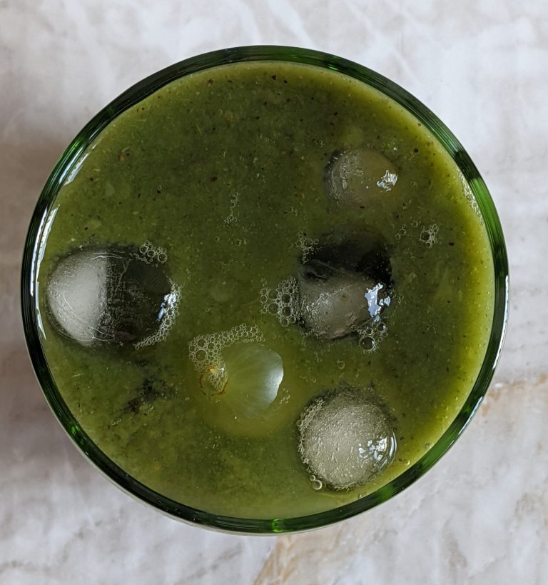 Immunity Booster Amla Powder & Kale Green Refresher Juice – Summer Juice Recipes – Summer Drink Recipes – Healthy Recipes – Amla Powder Recipes