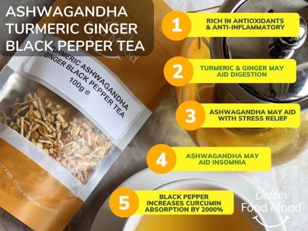 turmeric-ashwagandha-ginger-black-pepper-loose-tea-100gm-buy-herbal-tea-online-uk-sleep-tea-immunity-tea