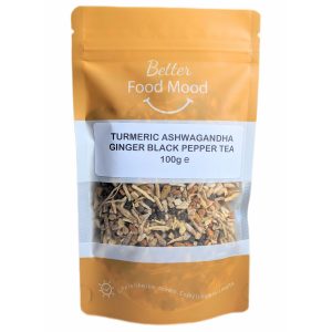 turmeric-ashwagandha-ginger-black-pepper-loose-tea-100gm-buy-herbal-tea-online-uk-sleep-tea-immunity-tea