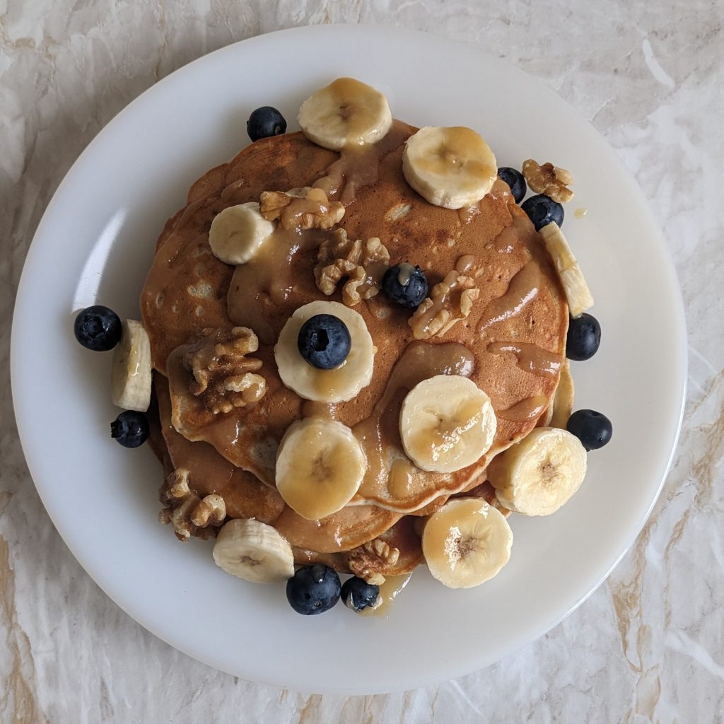 soft-eggless-aniseed-spiced-banana-pancakes-with-salted-caramel-sauce-the-perfect-pancake-recipe-for-pancake-day