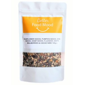 hemp-seeds-flaxseed-sunflower-seeds-pumpkin-seeds-chia-seeds-dried-white-mulberries-raw-cacao-nibs-mix-140g-oatmeal-porridge-toppings-seeds-mix-buy-online-uk