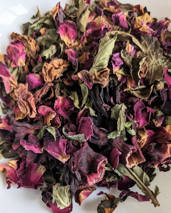 peppermint-rose-hibiscus-tea-loose-leaf-25g-buy-herbal-tea-online-uk