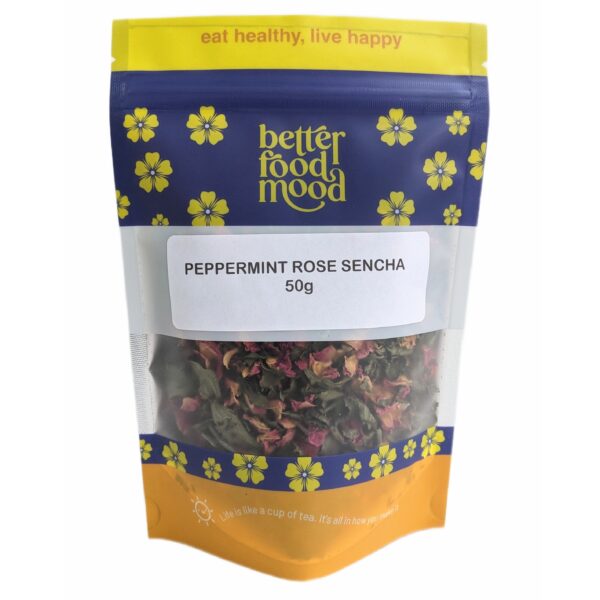 peppermint-rose-sencha-green-tea-loose-leaf-50g-buy-herbal-tea-online-uk