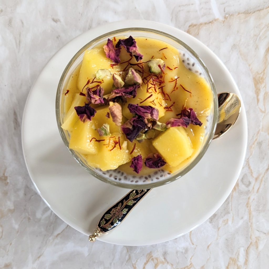mango-lassi-chia-pudding-summer-healthy-dessert-recipes