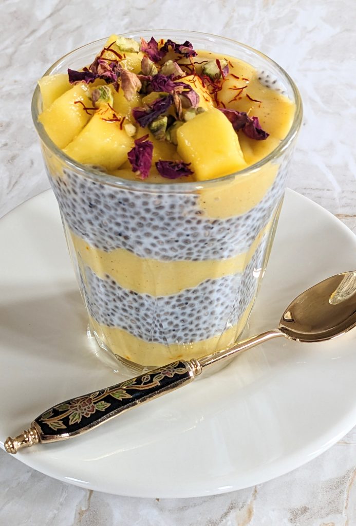 mango-lassi-chia-pudding-summer-healthy-dessert-recipes
