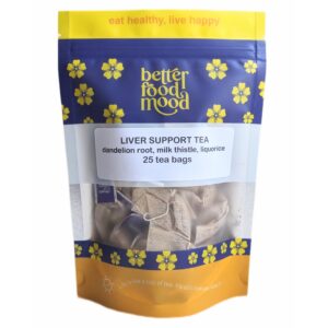 liver detox tea - tea for liver health