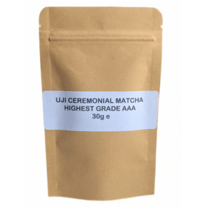 ceremonial grade matcha from uji japan